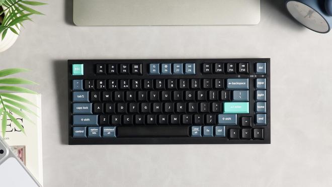 Keychron推出75%配列键盘B31:3.5mm键程剪刀脚,出厂预润